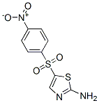 2-Amino-5-(4-nitrophenylsulfonyl)thiazoleStructure,39565-05-4Structure 2-Amino-5-(4-nitrophenylsulfonyl)thiazole Structure,39565-05-4Structure