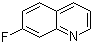 7-FluoroquinolineStructure,396-32-7Structure 7-Fluoroquinoline Structure,396-32-7Structure
