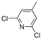 2,6-Dichloro-4-methylpyridineStructure,39621-00-6Structure 2,6-Dichloro-4-methylpyridine Structure,39621-00-6Structure