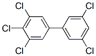 3,3,4,5,5-五氯聯(lián)苯結(jié)構(gòu)式_39635-33-1結(jié)構(gòu)式