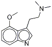 O-methylpsilocineStructure,3965-97-7Structure O-methylpsilocine Structure,3965-97-7Structure
