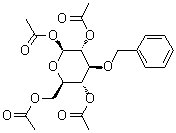 1,2,4,6-Tetra-o-acetyl-3-o-benzyl-beta-d-glucopyranoseStructure,39686-94-7Structure 1,2,4,6-Tetra-o-acetyl-3-o-benzyl-beta-d-glucopyranose Structure,39686-94-7Structure