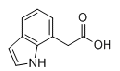 1H-indole-7-acetic acidStructure,39689-63-9Structure 1H-indole-7-acetic acid Structure,39689-63-9Structure