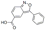 3-Phenyl-2,1-benzisoxazole-5-carboxylic acidStructure,39695-71-1Structure 3-Phenyl-2,1-benzisoxazole-5-carboxylic acid Structure,39695-71-1Structure