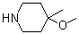 4-甲氧基-4-甲基哌啶結(jié)構(gòu)式_3970-72-7結(jié)構(gòu)式