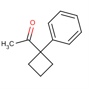1-(1-苯基環(huán)丁基)乙酮結(jié)構(gòu)式_3972-67-6結(jié)構(gòu)式