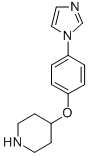 4-(4-Imidazol-1-yl-phenoxy)-piperidineStructure,397277-13-3Structure 4-(4-Imidazol-1-yl-phenoxy)-piperidine Structure,397277-13-3Structure