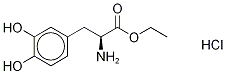 L-多巴乙基酯鹽酸鹽結(jié)構(gòu)式_39740-30-2結(jié)構(gòu)式