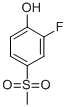 2-氟-4-甲基磺?；椒咏Y(jié)構(gòu)式_398456-87-6結(jié)構(gòu)式