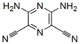 3,5-Diamino-2,6-pyrazinedicarbonitrileStructure,39870-52-5Structure 3,5-Diamino-2,6-pyrazinedicarbonitrile Structure,39870-52-5Structure