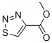 1,2,3-Thiadiazole-4-carboxylic acid, methyl esterStructure,3989-35-3Structure 1,2,3-Thiadiazole-4-carboxylic acid, methyl ester Structure,3989-35-3Structure