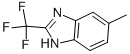 1H-benzimidazole,5-methyl-2-(trifluoromethyl)-(9ci)Structure,399-77-9Structure 1H-benzimidazole,5-methyl-2-(trifluoromethyl)-(9ci) Structure,399-77-9Structure
