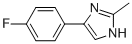 1H-imidazole, 4-(4-fluorophenyl)-2-methyl- (9ci)Structure,399040-59-6Structure 1H-imidazole, 4-(4-fluorophenyl)-2-methyl- (9ci) Structure,399040-59-6Structure
