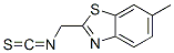 Benzothiazole, 2-(isothiocyanatomethyl)-6-methyl-(9ci) Structure,39905-98-1Structure