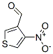 3-Thiophenecarboxaldehyde, 4-nitro-(9ci)Structure,39920-24-6Structure 3-Thiophenecarboxaldehyde, 4-nitro-(9ci) Structure,39920-24-6Structure