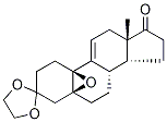 (5Alpha,10alpha)-5,10-epoxy-estr-9(11)-ene-3,17-dione cyclic 3-(1,2-ethanediyl acetal)Structure,39931-87-8Structure (5Alpha,10alpha)-5,10-epoxy-estr-9(11)-ene-3,17-dione cyclic 3-(1,2-ethanediyl acetal) Structure,39931-87-8Structure