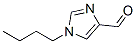 1H-imidazole-4-carboxaldehyde, 1-butyl- (9ci) Structure,400045-80-9Structure