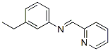 Benzenamine, 3-ethyl-n-(2-pyridinylmethylene)-(9ci)Structure,400058-80-2Structure Benzenamine, 3-ethyl-n-(2-pyridinylmethylene)-(9ci) Structure,400058-80-2Structure
