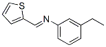 Benzenamine, 3-ethyl-n-(2-thienylmethylene)-(9ci)Structure,400058-81-3Structure Benzenamine, 3-ethyl-n-(2-thienylmethylene)-(9ci) Structure,400058-81-3Structure
