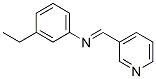 Benzenamine, 3-ethyl-n-(3-pyridinylmethylene)-(9ci)Structure,400058-82-4Structure Benzenamine, 3-ethyl-n-(3-pyridinylmethylene)-(9ci) Structure,400058-82-4Structure