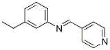Benzenamine, 3-ethyl-n-(4-pyridinylmethylene)-(9ci)Structure,400059-41-8Structure Benzenamine, 3-ethyl-n-(4-pyridinylmethylene)-(9ci) Structure,400059-41-8Structure