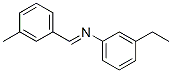 (9ci)-3-乙基-n-[(3-甲基苯基)亞甲基]-苯胺結(jié)構(gòu)式_400059-64-5結(jié)構(gòu)式