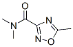 1,2,4-Oxadiazole-3-carboxamide, n,n,5-trimethyl-Structure,40019-05-4Structure 1,2,4-Oxadiazole-3-carboxamide, n,n,5-trimethyl- Structure,40019-05-4Structure