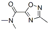 1,2,4-Oxadiazole-5-carboxamide, n,n,3-trimethyl-Structure,40019-56-5Structure 1,2,4-Oxadiazole-5-carboxamide, n,n,3-trimethyl- Structure,40019-56-5Structure