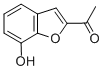 2-Acetyl-7-hydroxybenzofuran Structure,40020-87-9Structure