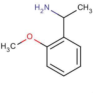 1-(2-甲氧基苯基)乙胺結(jié)構(gòu)式_40023-74-3結(jié)構(gòu)式