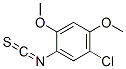 5-Chloro-2,4-dimethoxyphenyl isothiocyanateStructure,40046-27-3Structure 5-Chloro-2,4-dimethoxyphenyl isothiocyanate Structure,40046-27-3Structure
