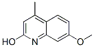 7-Methoxy-4-methyl-quinolin-2-olStructure,40053-37-0Structure 7-Methoxy-4-methyl-quinolin-2-ol Structure,40053-37-0Structure