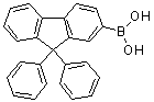 B-(9,9-diphenyl-9h-fluoren-2-yl)boronic acidStructure,400607-31-0Structure B-(9,9-diphenyl-9h-fluoren-2-yl)boronic acid Structure,400607-31-0Structure