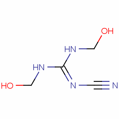 Guanidine,n-cyano-n,n-bis(hydroxymethyl)-Structure,40074-04-2Structure Guanidine,n-cyano-n,n-bis(hydroxymethyl)- Structure,40074-04-2Structure