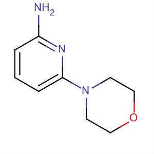 6-嗎啉-4-基-吡啶-2-胺結(jié)構(gòu)式_400774-96-1結(jié)構(gòu)式