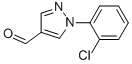 1-(2-Chlorophenyl)-1H-pyrazole-4-carbaldehydeStructure,400877-15-8Structure 1-(2-Chlorophenyl)-1H-pyrazole-4-carbaldehyde Structure,400877-15-8Structure