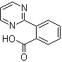 2-(嘧啶-2-基)苯甲酸結(jié)構(gòu)式_400892-62-8結(jié)構(gòu)式