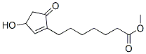 Methyl7-(3-hydroxy-5-oxocyclopent-1-en-1-yl)heptanoate Structure,40098-26-8Structure