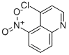 4-Chloro-5-nitro-quinolineStructure,40106-98-7Structure 4-Chloro-5-nitro-quinoline Structure,40106-98-7Structure
