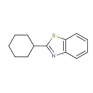 Benzothiazole, 2-cyclohexyl-(9ci) Structure,40115-03-5Structure