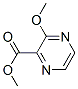 2-Pyrazinecarboxylic acid, 3-methoxy-, methyl esterStructure,40155-20-2Structure 2-Pyrazinecarboxylic acid, 3-methoxy-, methyl ester Structure,40155-20-2Structure