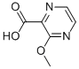 3-Methoxypyrazine-2-carboxylic acidStructure,40155-47-3Structure 3-Methoxypyrazine-2-carboxylic acid Structure,40155-47-3Structure