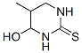 2(1H)-pyrimidinethione, tetrahydro-4-hydroxy-5-methyl-(9ci)Structure,401648-13-3Structure 2(1H)-pyrimidinethione, tetrahydro-4-hydroxy-5-methyl-(9ci) Structure,401648-13-3Structure