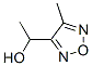 1,2,5-Oxadiazole-3-methanol, alpha,4-dimethyl-(9ci)Structure,401648-84-8Structure 1,2,5-Oxadiazole-3-methanol, alpha,4-dimethyl-(9ci) Structure,401648-84-8Structure