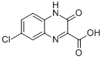 7-Chloro-3-oxo-3,4-dihydroquinoxaline-2-carboxylicacidStructure,4017-34-9Structure 7-Chloro-3-oxo-3,4-dihydroquinoxaline-2-carboxylicacid Structure,4017-34-9Structure