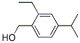 Benzenemethanol, 2-ethyl-4-(1-methylethyl)-(9ci)Structure,40180-53-8Structure Benzenemethanol, 2-ethyl-4-(1-methylethyl)-(9ci) Structure,40180-53-8Structure