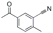 Benzonitrile, 5-acetyl-2-methyl-(9ci)Structure,40180-77-6Structure Benzonitrile, 5-acetyl-2-methyl-(9ci) Structure,40180-77-6Structure