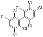 2,2,3,3,4,5,6,6-OctachlorobiphenylStructure,40186-71-8Structure 2,2,3,3,4,5,6,6-Octachlorobiphenyl Structure,40186-71-8Structure