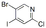 5-Bromo-2-chloro-4-iodopyridine Structure,401892-47-5Structure