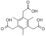 (3,5-Bis-carboxymethyl-2,4,6-trimethyl-phenyl)-acetic acidStructure,40207-09-8Structure (3,5-Bis-carboxymethyl-2,4,6-trimethyl-phenyl)-acetic acid Structure,40207-09-8Structure